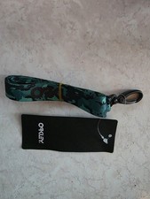 Oakley Wanderlust Neck Lanyard B1B Crazy Camo Green Keychain Camouflage