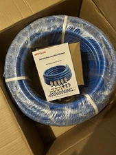 3/4" Compressed Air Line System Line Shop Piping Tubing Kit Rapid Air Line New