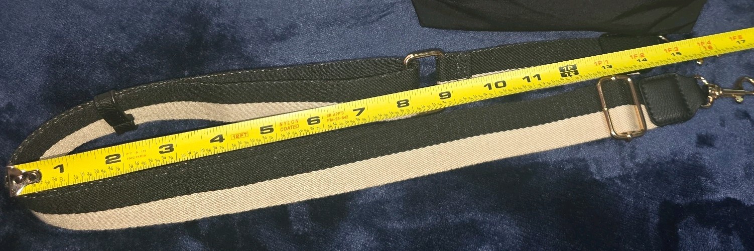 Universal Thread Black Nylon, Double Handle, Remo… - image 8