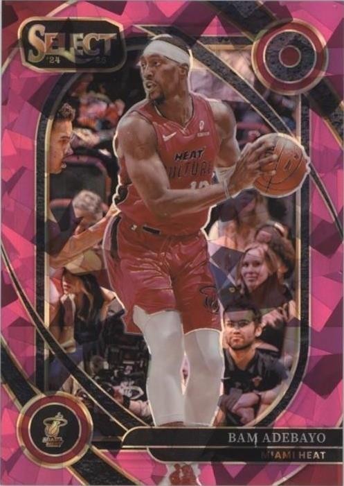 2024-25 Panini Select - Bam Adebayo #221 for sale | eBay