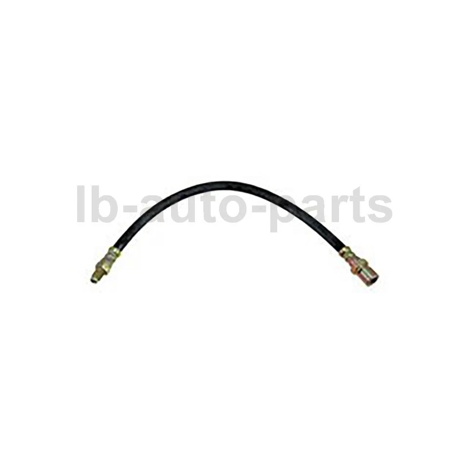 Front Brake Hose Dorman 2PCS For 1975-1977 Audi 100 Series 1.9L - Image 3 of 4