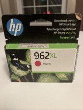 HP 962XL High Yield Magenta Ink Cartridge 3JA01AN- 02/2025 