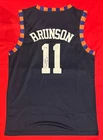 Jalen Brunson New York Knicks NBA Autographed Signed Custom Jersey JSA
