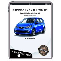 Seat Emii KE 2019-2021 Bremsanlagen Bremsen System Werkstatthandbuch PDF Datei