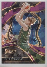2024 Panini Select WNBA Courtside Purple Ice Prizm /149 Lauren Jackson #236 11oq