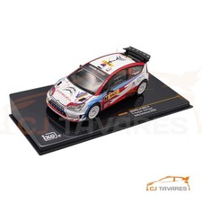 IXO Models Citroen C4 Wrc N 7 Rally Catalunya 2009 E.nivikov S.prevot 1:43 RAM400