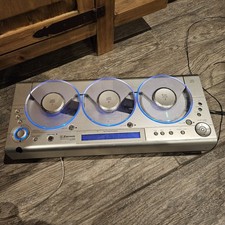 Vintage 2003 Emerson MS3103 3 Disc CD Player AM/FM Stereo Wall Mountable TESTED