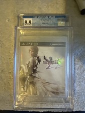 Final Fantasy XIII-2 Foil PS3 Graded CGC 9.9 A++ FACTORY SEALED MINT PlayStation