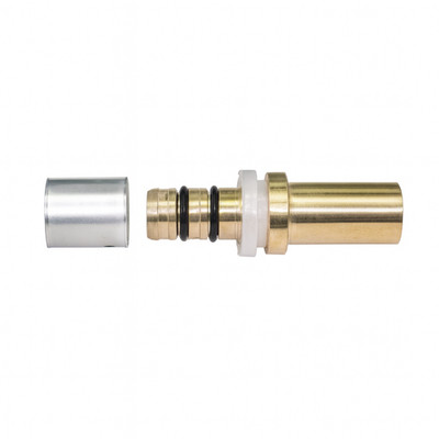 Westco 25 x 22 mm MLCP auf Kupfer Kompressions-Endstück-Adapter