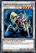Yugioh - DUDE-DE007 - Verbündeter der Gerechtigkeit Catastor