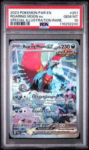 roaring moon ex pokemon card value #124 Prices | Paradox Rift driven backgrounds and exceptionally low pull rates Roaring Moon Ex | eBay