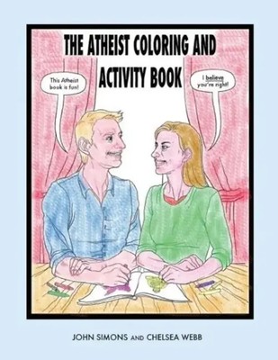 John Simons | The Atheist Coloring and Activity Book | Taschenbuch | Englisch
