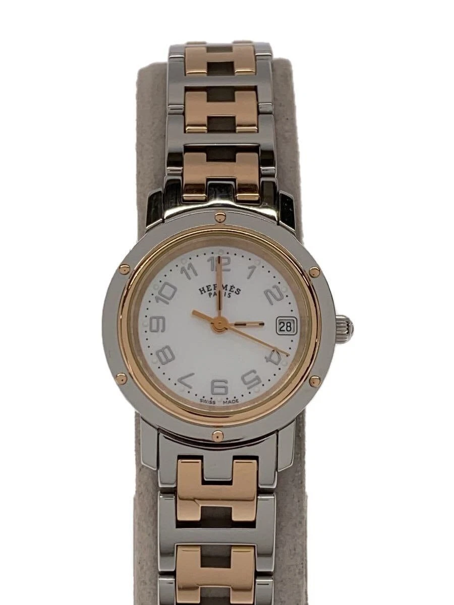 HERMÈS Orologio HERMES Donna Quarzo Clipper Analogico CL4.221