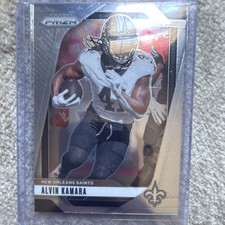 2024 Panini Prizm - Alvin Kamara #204 New Orleans Saints NFL Football Card