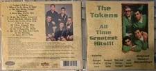All Time Greatest Hits The Tokens (CD, Jul-1998, Taragon) FAST SHIP FROM USA