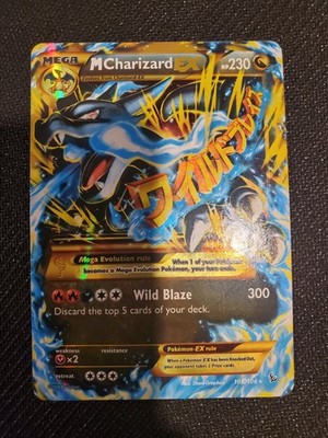 M Charizard Ex 108/106 Flashfire Pokemon TCG LP | eBay