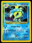 1999 Gyarados 6/102 NM Base Set Pokemon Card