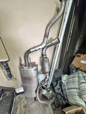 Toyota Tacoma 4th gen OEM exhaust system 2025