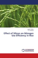 Jugal K. Malav (U. A.) | Effect Of Silicon On Nitrogen Use Efficiency In Rice