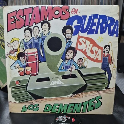 🚨MUY ESCASO🚨Los Dementes – Estamos En Guerra- Latin, Salsa, Guaguancó, 1976 - Image 1 of 4