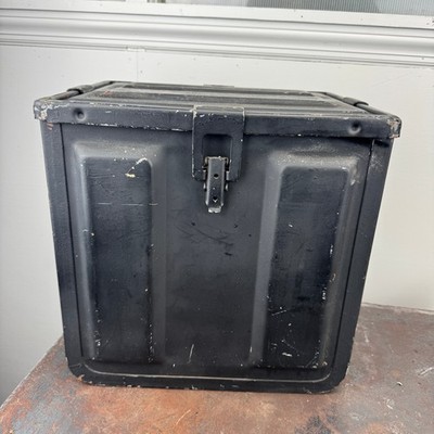 VTG Metal Ammo Box MK2 MOD O 982440-A Box 982443-B Lid EEI - BLACK