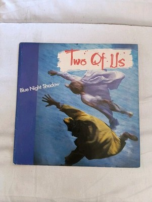 Two Of Us Blue Night Shadow Single Vinyl 17 cm 45 Touren 45T / Single