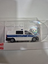 Busch 51187-01  Mercedes Benz Vito  Polizei Bremen in OVP (MBS2)