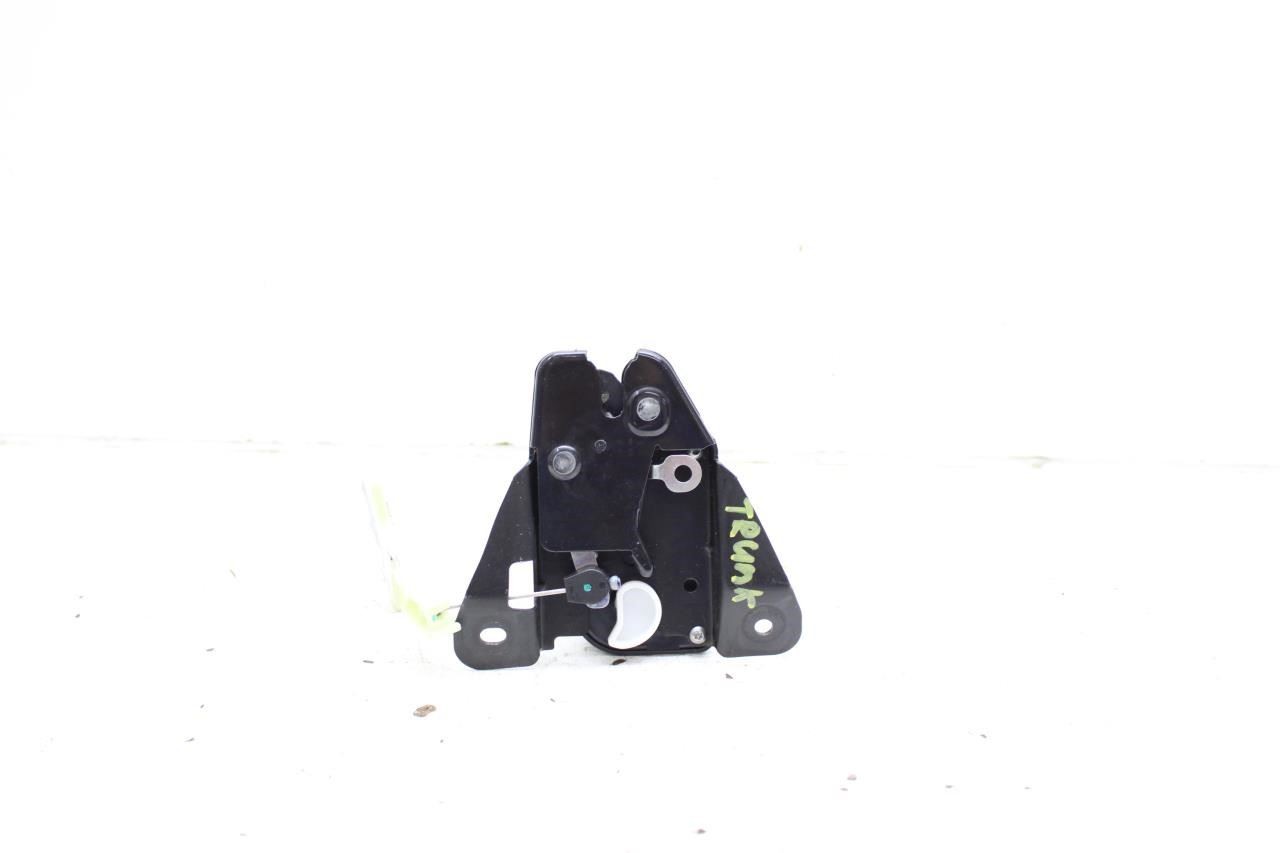 14-16 Maserati Ghibli Rear Trunk Deck Lid Release Lock Latch Actuator w/ Handle