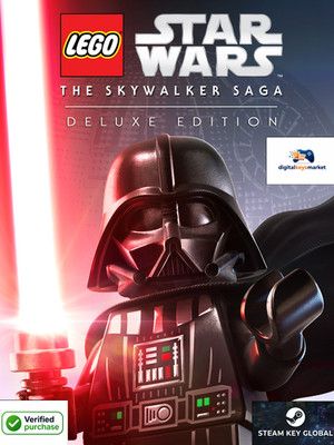LEGO Star Wars: The Skywalker Saga - Deluxe Edition Steam Key GLOBAL
