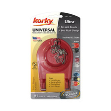 Korky Ultra High Performance 2-in Rubber Toilet flapper Korky Compatible