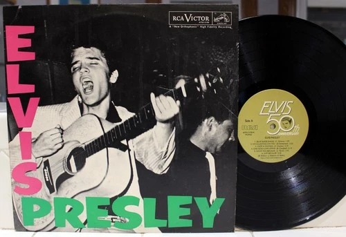Rare Rock 'n Roll LP - Elvis Presley - RCA # AFM1-5198- 50th Anniversary Edition