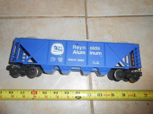 Tolva cuádruple cubierta de aluminio O/O-27 Lionel 9260 Renolds. | Zustand: Used