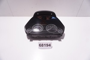 BMW F30 F31 F32 F33 Tacho Instrumentenkombination KMH 5A03A23