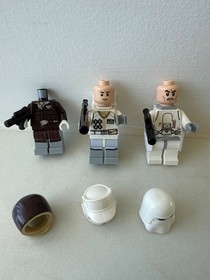 LEGO Star Wars HOTH ATTACK (#75138): with MINIFIGS