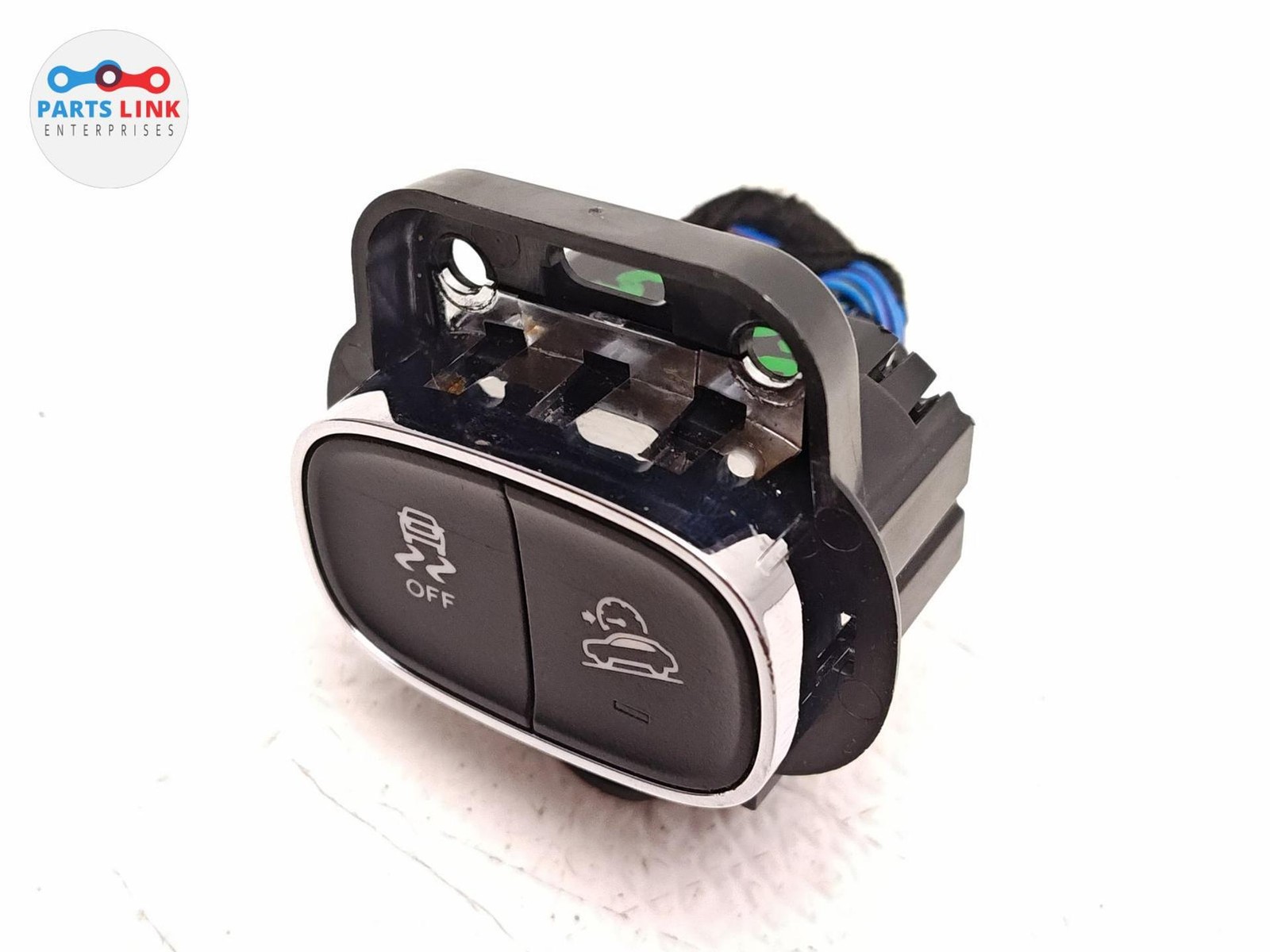 2016-20 BENTLEY BENTAYGA CENTER CONSOLE TRACTION HILL ESP CONTROL SWITCH OEM 636