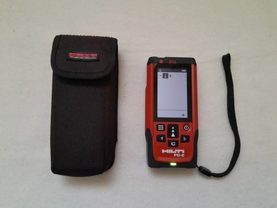 HILTI Laser-Distanzmessgerät PD-E (0-200m) + Gerätetasche Bj. 05/2024 gebraucht