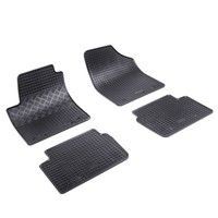 Gummi-FußMatten Hyundai I10 2008-2014 Rigum Passgenau Auto Set