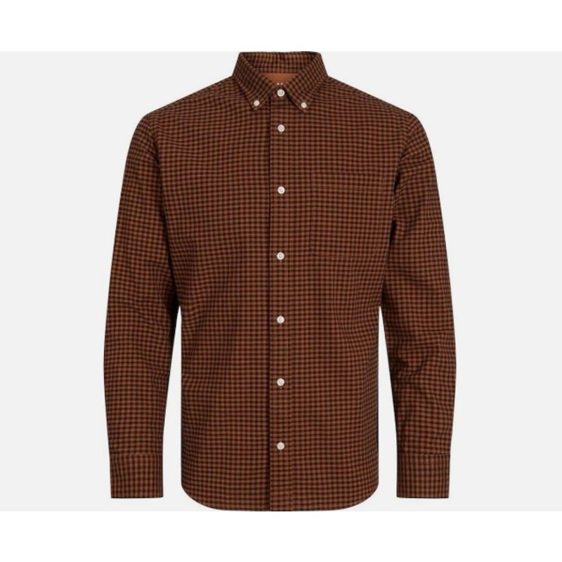Jack & Jones Camicia Donna JXLARK - Modello Corto, Chiusura A Bottoni, Tessuto In Poliestere Riciclato
