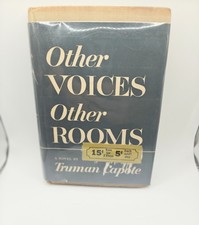 Other Voices, Other Rooms Truman Capote Hardcover Book 2nd Printing