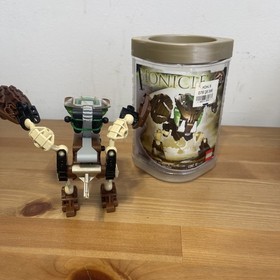 LEGO Bionicle Pahrak Model Kit #8560 opened complete / no manual 2002