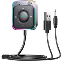 JOYROOM Bluetooth 5.4 AUX Car Adapter 2025 Upgrade  Stronger Dual Mics Noise C