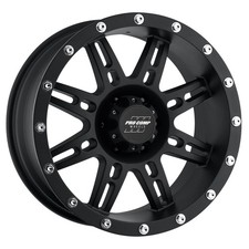 Pro Comp Xtreme Alloys Series 7031 Flat Black Wheel 16x8 6x5.5 Bc Set Of 2