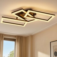 Deckenlampe Deckenleuchte Esszimmerlampe Verstellbar Kristalle KüChenleuchte Led