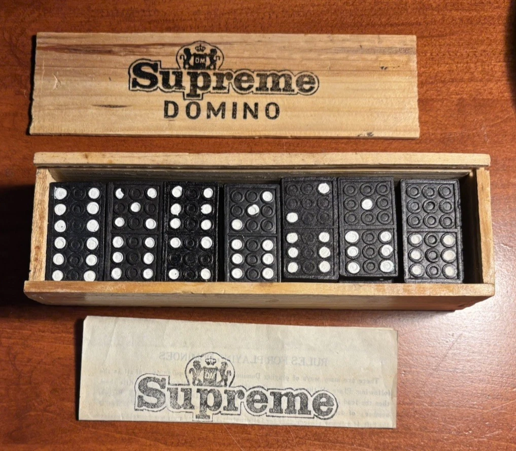 supreme domino products for sale | eBay