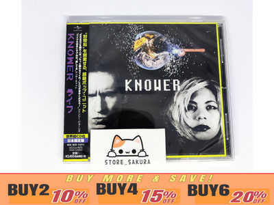 KNOWER LIFE with Bonus Tracks From Japan CD 14tracks Music