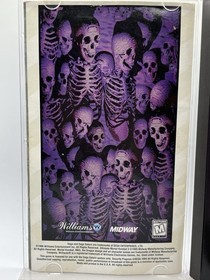 Ultimate Mortal Kombat 3 (SEGA Saturn, 1996) CIB Complete W/Reg Card - Tested