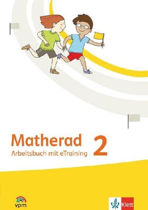 Matherad 2. Arbeitsbuch mit eTraining Klasse 2 Nina Fiedel-Gellenbeck - Bild 2