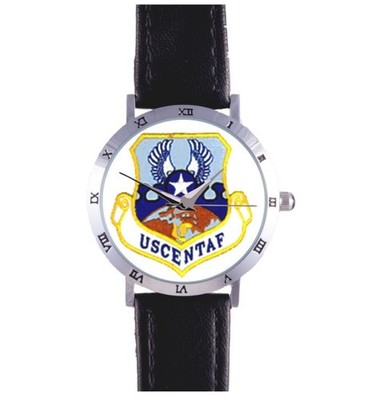 US CENTRAL COMMAND AIR FORCES WATCH: MILITARY, USAFCENT, ASIA, RARE COLLECTIBLE!