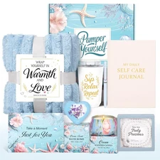 Self Care Gifts for Women Get Well Soon Gift Baskets, Unique Birthday Gifts Spa