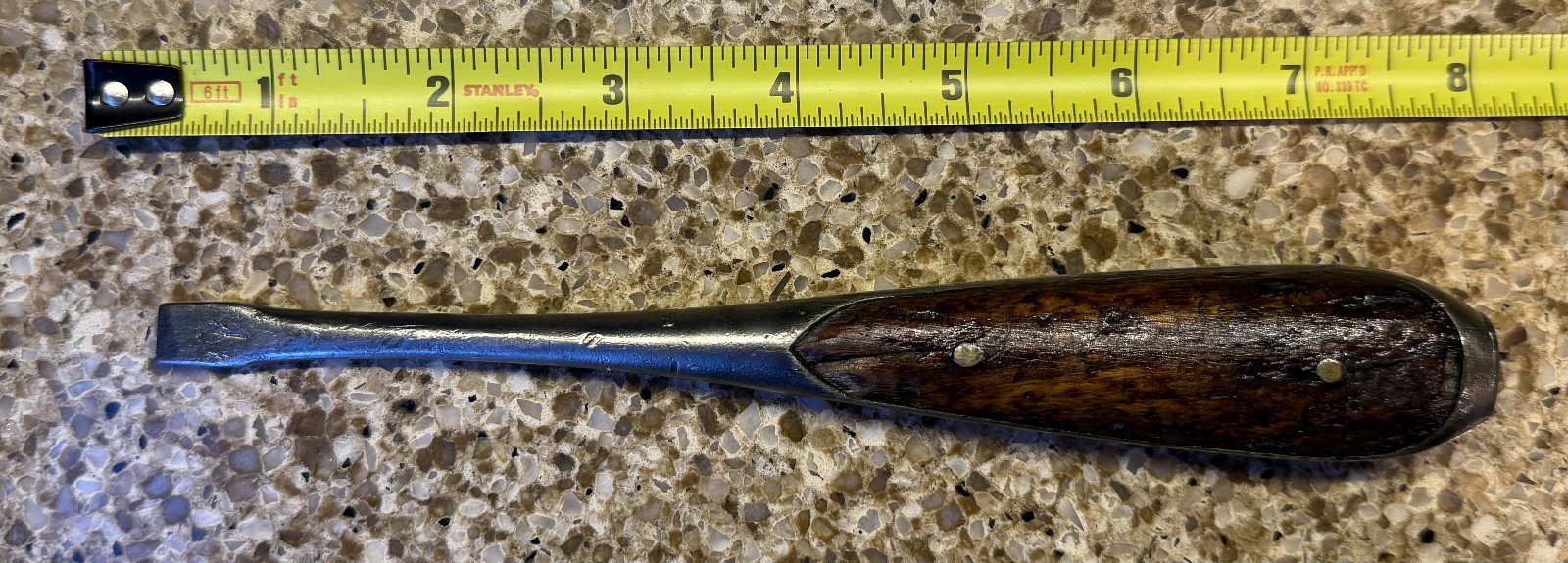 Perfect Handle Screwdriver ~7-1/2 inches overall